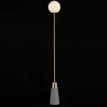 LP5172-1F Lampadar black CONCRETE Lampardi D200*1500 - img 8