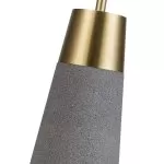 LP5172-1F Lampadar black CONCRETE Lampardi D200*1500 - img 6