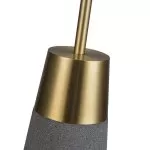 LP5172-1F Lampadar black CONCRETE Lampardi D200*1500 - img 5