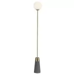 LP5172-1F Lampadar black CONCRETE Lampardi D200*1500 - img 4