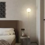 LP5172-1F Lampadar black CONCRETE Lampardi D200*1500 - img 2