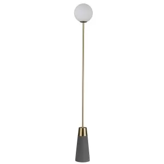 LP5172-1F Lampadar black CONCRETE Lampardi D200*1500