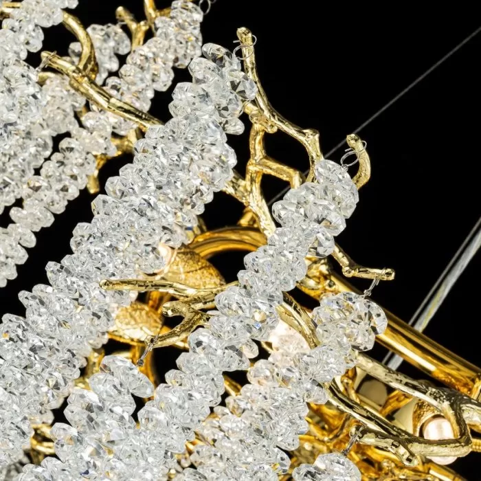 CLN1001-D80 Lustra Grapedrop Cellini gold - img 11