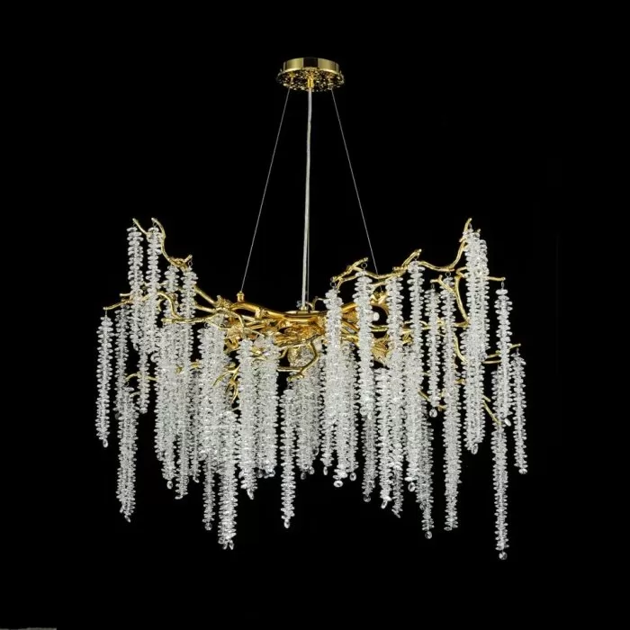 CLN1001-D80 Lustra Grapedrop Cellini gold - img 9