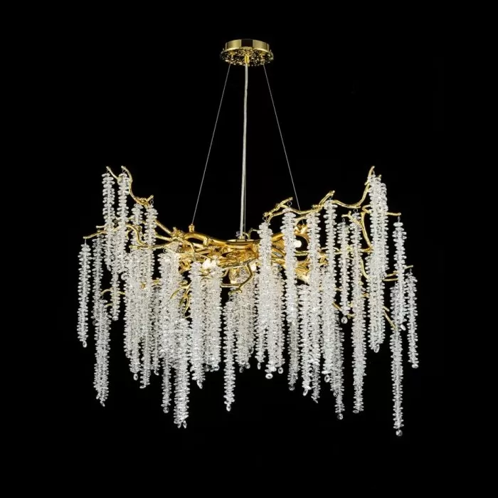 CLN1001-D80 Lustra Grapedrop Cellini gold - img 8
