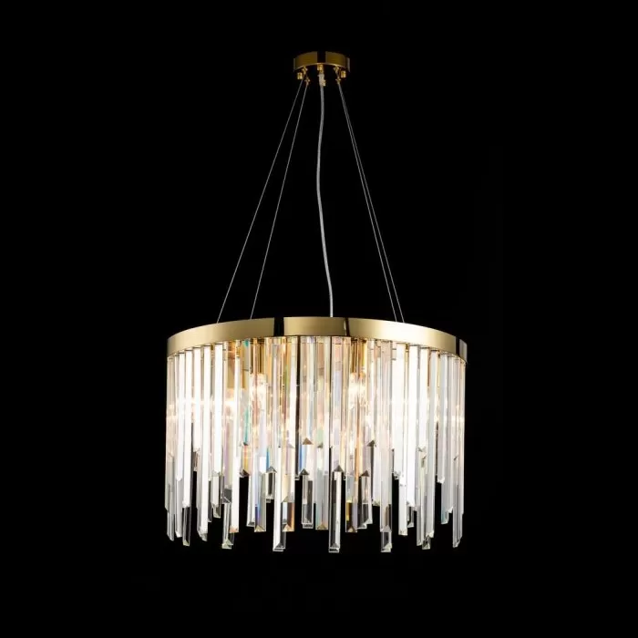 CLN181-D60 Lustra Dea Cellini 8x40w E14/H60-140cm D60cm - img 3