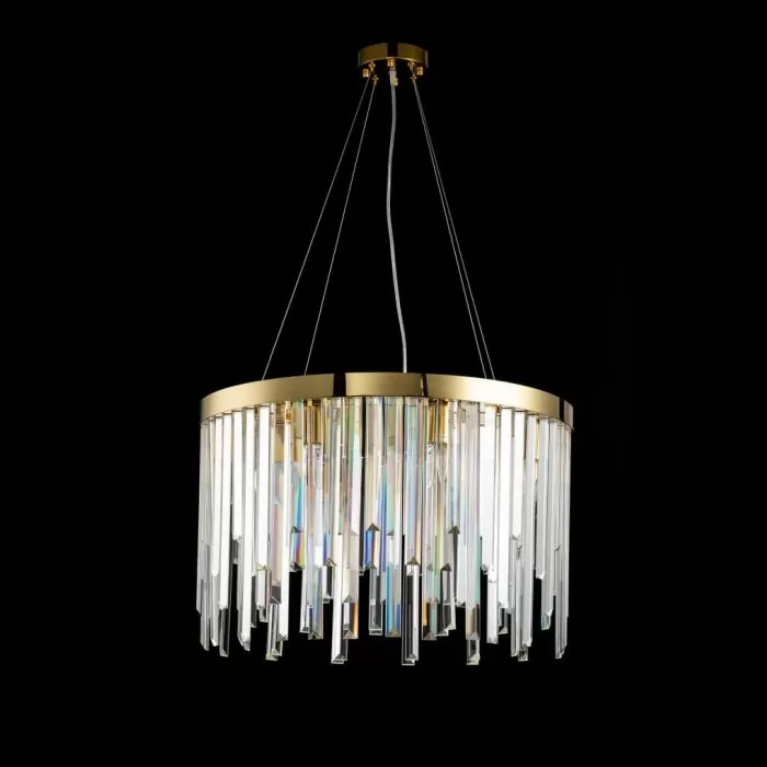 CLN181-D60 Lustra Dea Cellini 8x40w E14/H60-140cm D60cm - img 2