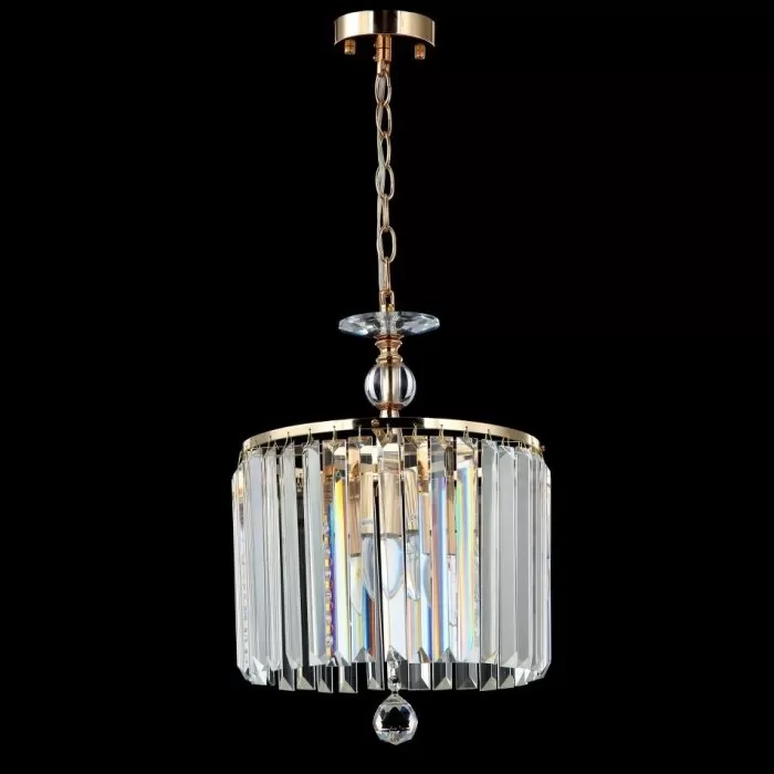 CLN158-D30 Lustra Missa Cellini 4x40w E14/ H43-90cm D30cm - img 7