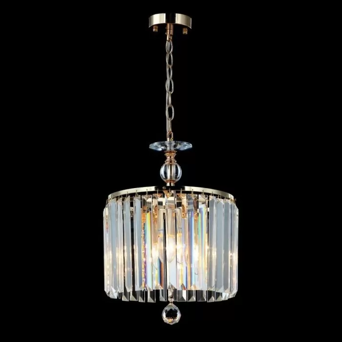 CLN158-D30 Lustra Missa Cellini 4x40w E14/ H43-90cm D30cm - img 6