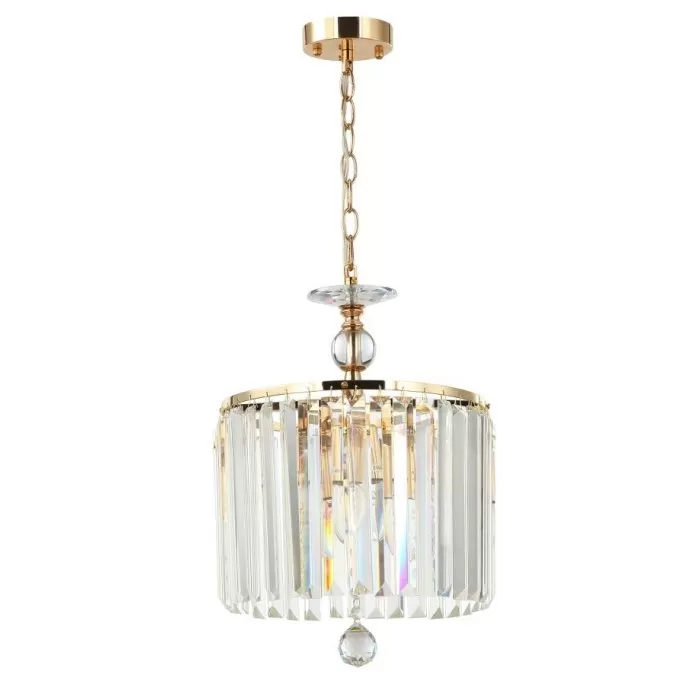 CLN158-D30 Lustra Missa Cellini 4x40w E14/ H43-90cm D30cm - img 2