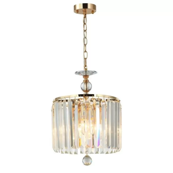 CLN158-D30 Lustra Missa Cellini 4x40w E14/ H43-90cm D30cm - img 1