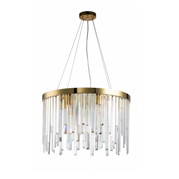 CLN181-D60 Lustra Dea Cellini 8x40w E14/H60-140cm D60cm - img 4