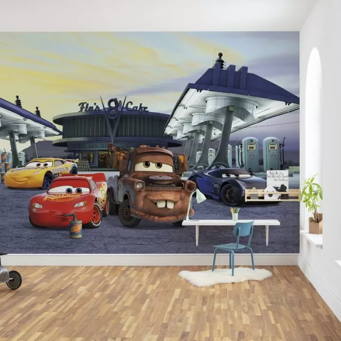 8-4101 Cars3 Station 368*254 cm - img 2