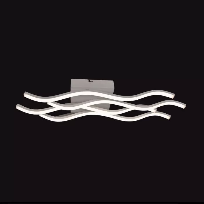 FL565-4 Lustra Curly Flitz 1x40w LED/H8cm D70cm  - img 2