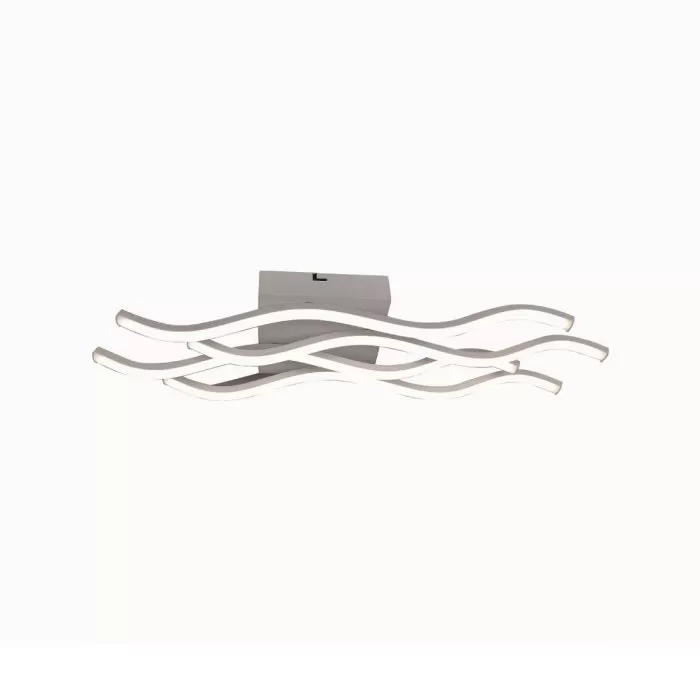 FL565-4 Lustra Curly Flitz 1x40w LED/H8cm D70cm  - img 1