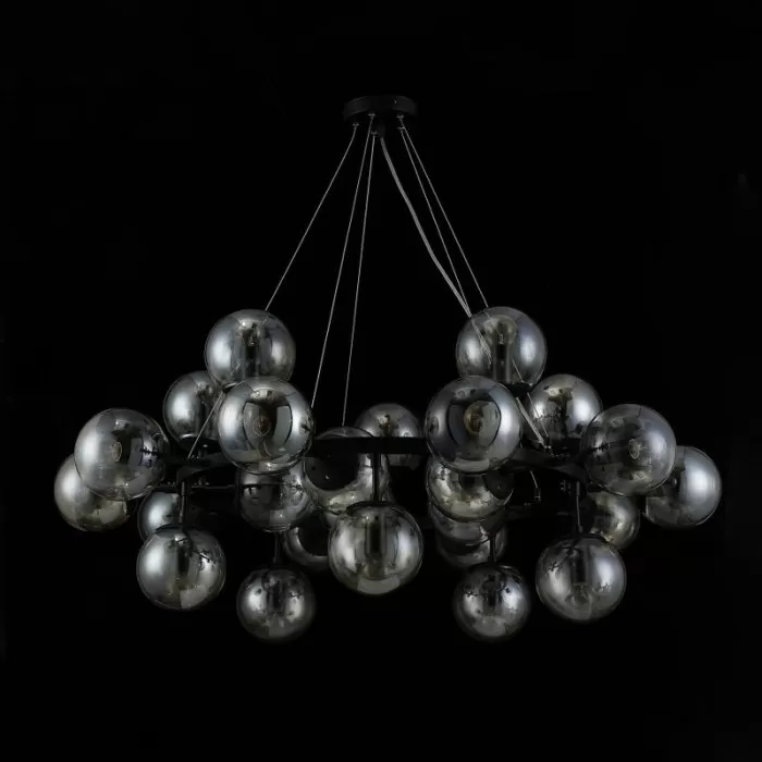 LP543-25P Suspensie New York Lampardi 25x40w E14/ H60-130cm D98cm - img 8
