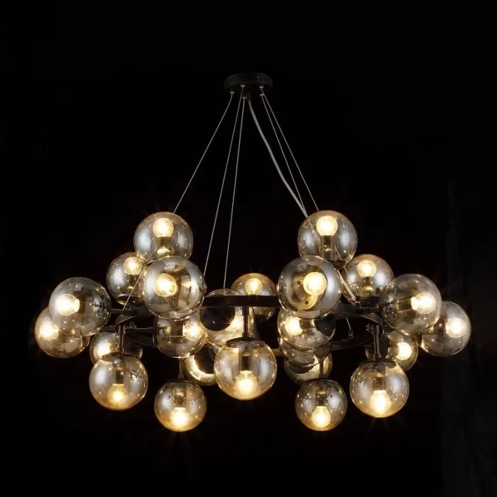 LP543-25P Suspensie New York Lampardi 25x40w E14/ H60-130cm D98cm - img 7