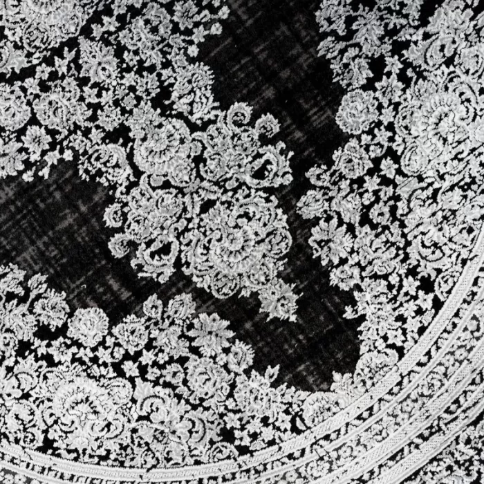 2437D_A4324 Bone/Black Covor Zynet 200 x 290_Oval - img 3