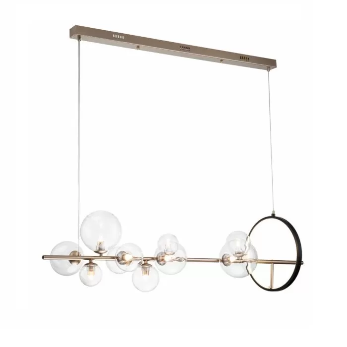 LP496-L120 Lustra Millas Gold Lampardi 10x50w G9/H40-100cm D120cm - img 3