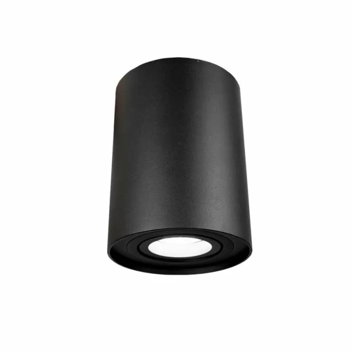 LP855-1C Downlight Black Lampardi 1x50w GU10/ H125mm D95mm - img 1