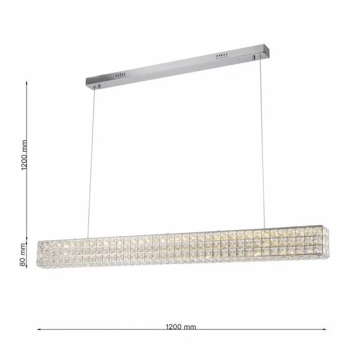 LP112-L120 Lustra Aurora Lampardi  - img 3