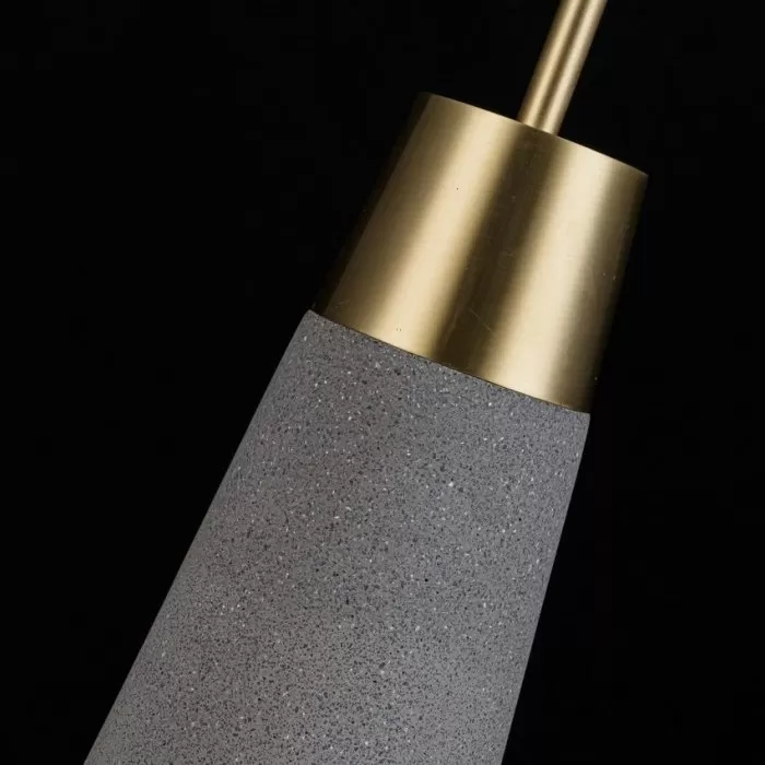 LP5172-1F Lampadar black CONCRETE Lampardi D200*1500 - img 12