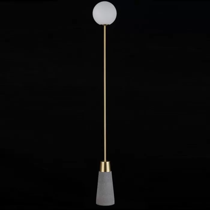 LP5172-1F Lampadar black CONCRETE Lampardi D200*1500 - img 9