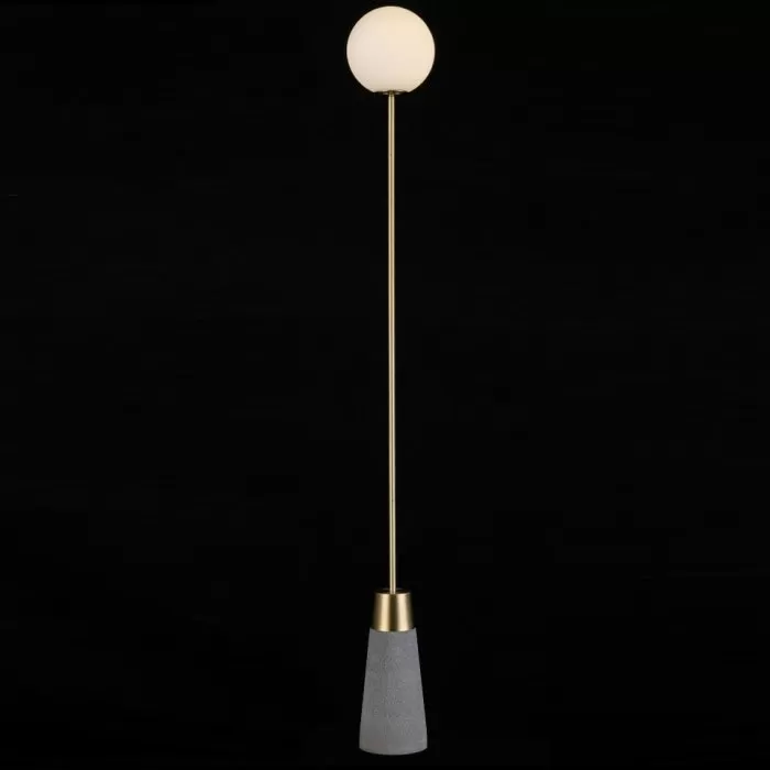 LP5172-1F Lampadar black CONCRETE Lampardi D200*1500 - img 8