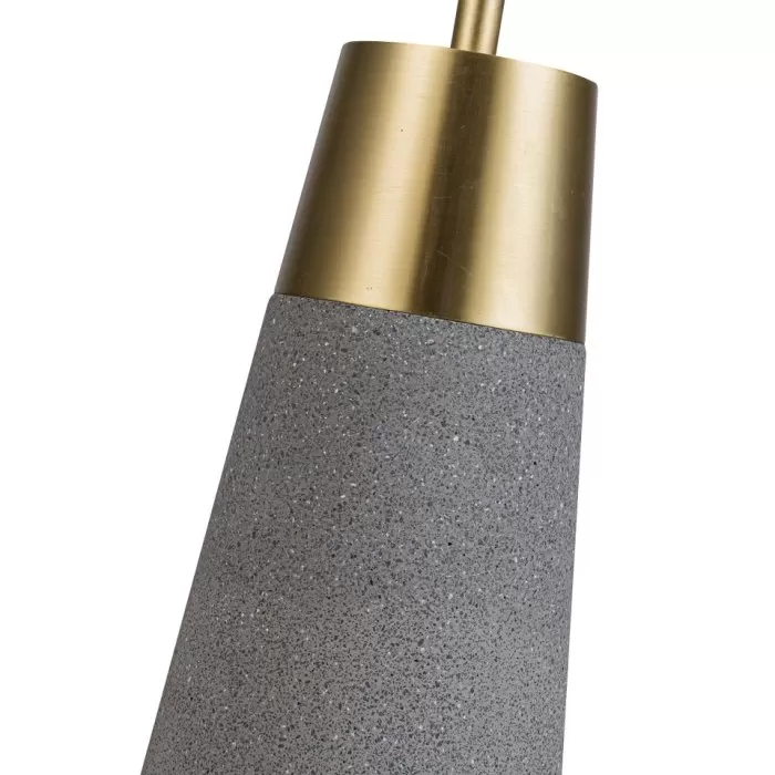 LP5172-1F Lampadar black CONCRETE Lampardi D200*1500 - img 6