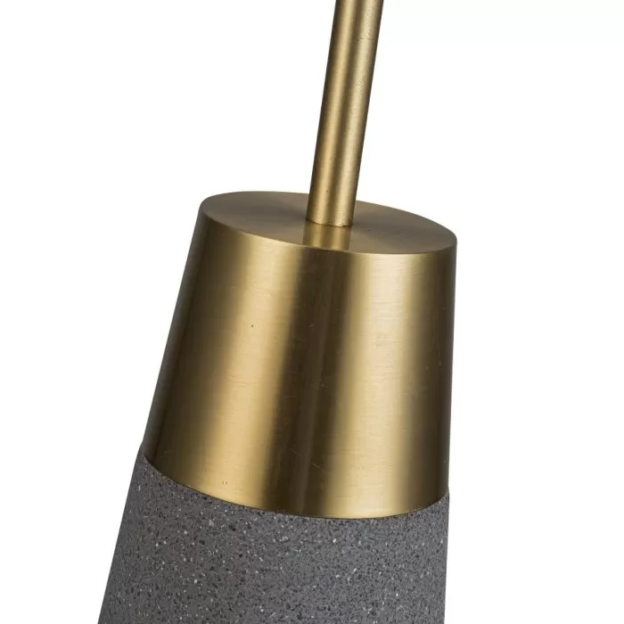 LP5172-1F Lampadar black CONCRETE Lampardi D200*1500 - img 5