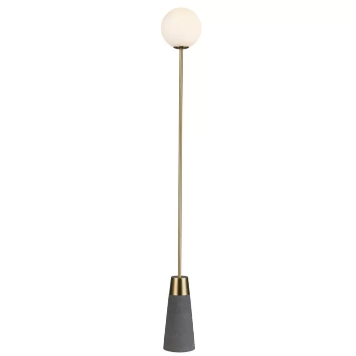 LP5172-1F Lampadar black CONCRETE Lampardi D200*1500 - img 4