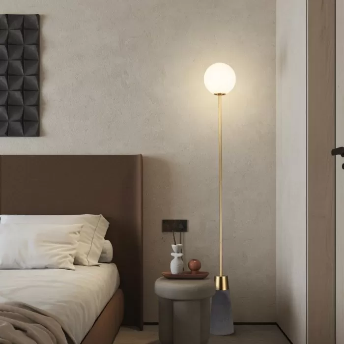 LP5172-1F Lampadar black CONCRETE Lampardi D200*1500 - img 2