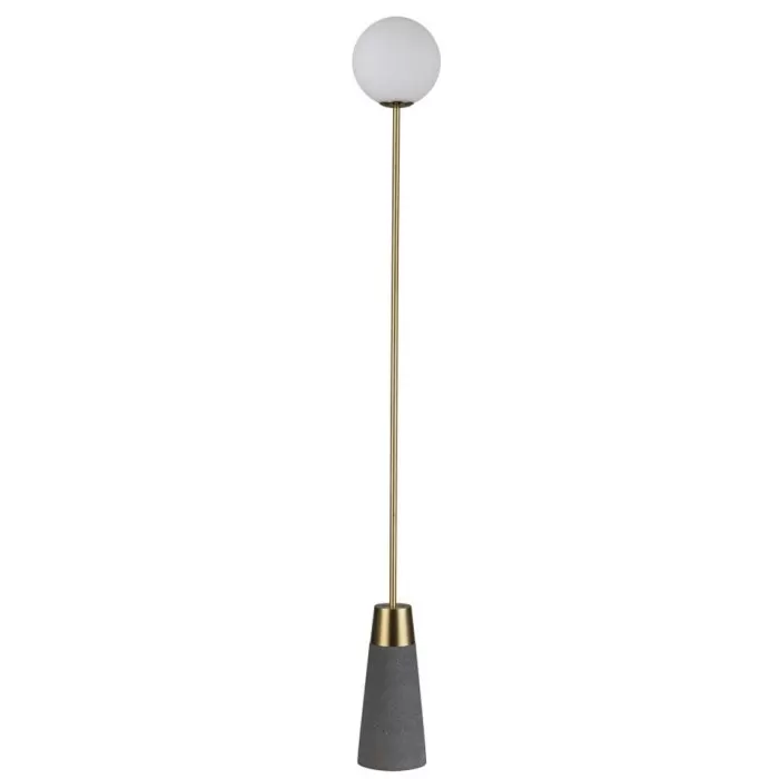 LP5172-1F Lampadar black CONCRETE Lampardi D200*1500 - img 1