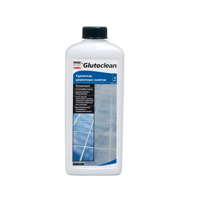 Glutoclean (Art.390 379)/Solutie p/u curatarea cimentu - img 1