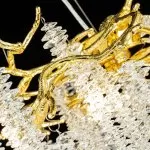 CLN1001-D62 Lustra Grapedrop Cellini gold - img 12