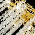 CLN1001-D62 Lustra Grapedrop Cellini gold - img 10