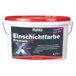 Vopsea Art.16502 Einschichtfarbe Premium TR 4,7L, Transparenta - img 2