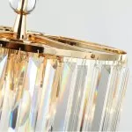 CLN158-D40 Lustra Missa Cellini 6x40w E14/ H45-90cm D40cm - img 5