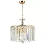 CLN158-D40 Lustra Missa Cellini 6x40w E14/ H45-90cm D40cm - img 2