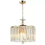 CLN158-D40 Lustra Missa Cellini 6x40w E14/ H45-90cm D40cm - img 1