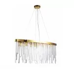 CLN181-L90 Lustra Dea Cellini 10x40w E14/H60-140cm D90cm - img 4