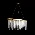 CLN181-L90 Lustra Dea Cellini 10x40w E14/H60-140cm D90cm - img 3