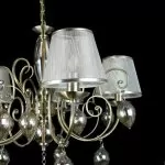 LP255-5 Lustra Gilio Lampardi 5x40w E14/ H55-110cm D62cm - img 4