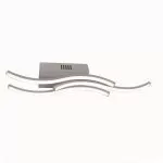 FL565-3 Lustra Curly Flitz 1x20w LED/H8cm D50cm - img 1