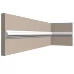 IDM18-W-L200 (M215)(M002) Molding duropolimer 40*19*2000mm (42 buc-1 cutie) - img 1