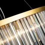 CLN181-L90 Lustra Dea Cellini 10x40w E14/H60-140cm D90cm - img 8