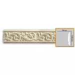 CR646 (CR746) Molding ornament Gaudi Decor 126x14x2440 - img 1