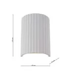 LP5173-1W Spot CONCRETE Lampardi D160*220mm - img 3
