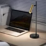 LP5294-1T Lampa de masa Flo BK Lampardi  3W 4000K  180*140*450MM - img 2
