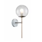 LP479-1W Aplica Marble Lampardi 1x40w E14/H40cm D14cm - img 1